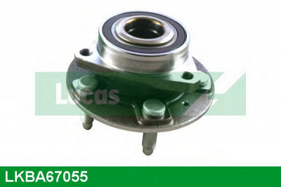 LUCAS ENGINE DRIVE lkba67055 -  Комплект подшипника ступицы колеса